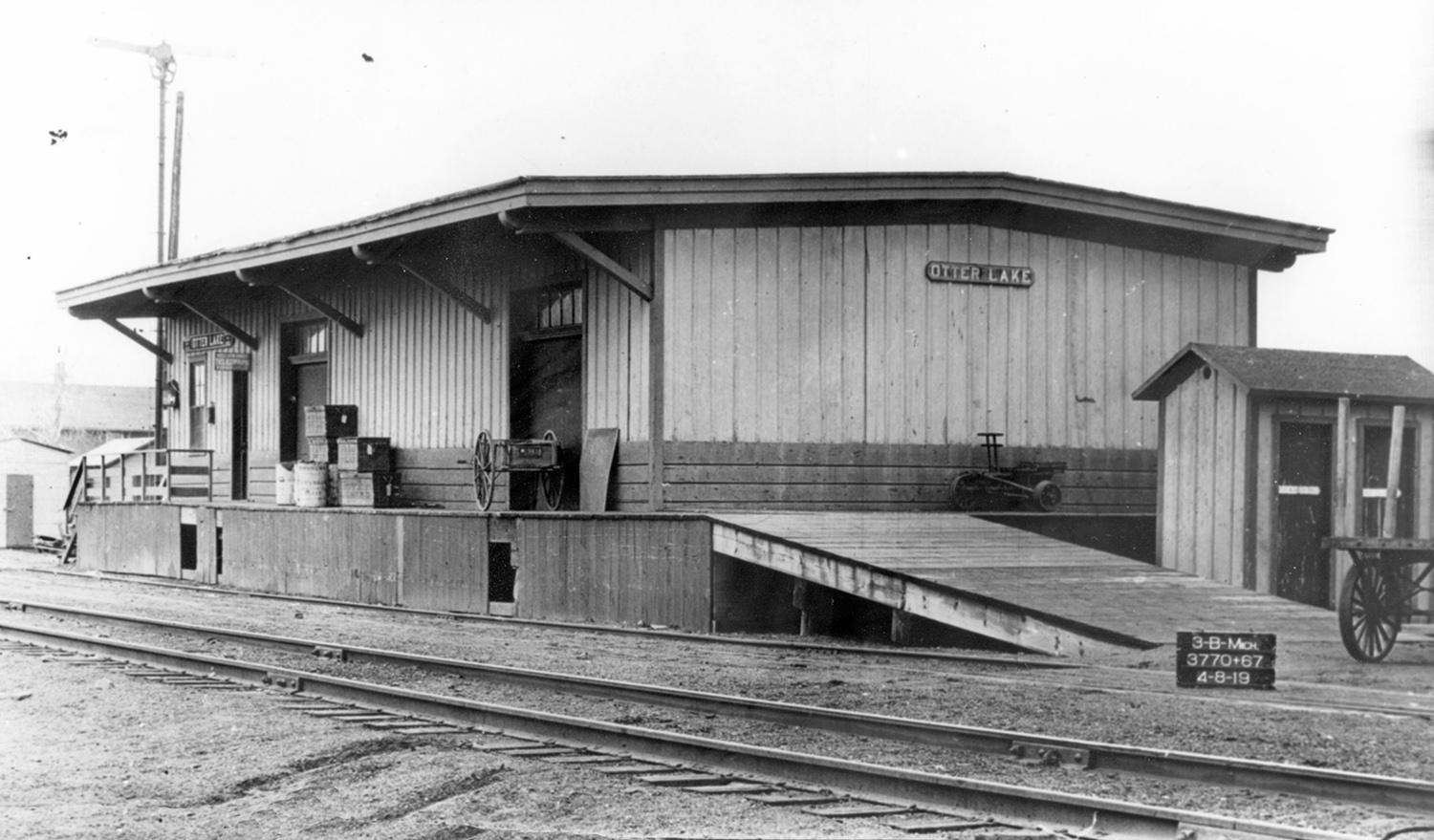 MC Otter Lake Freight House